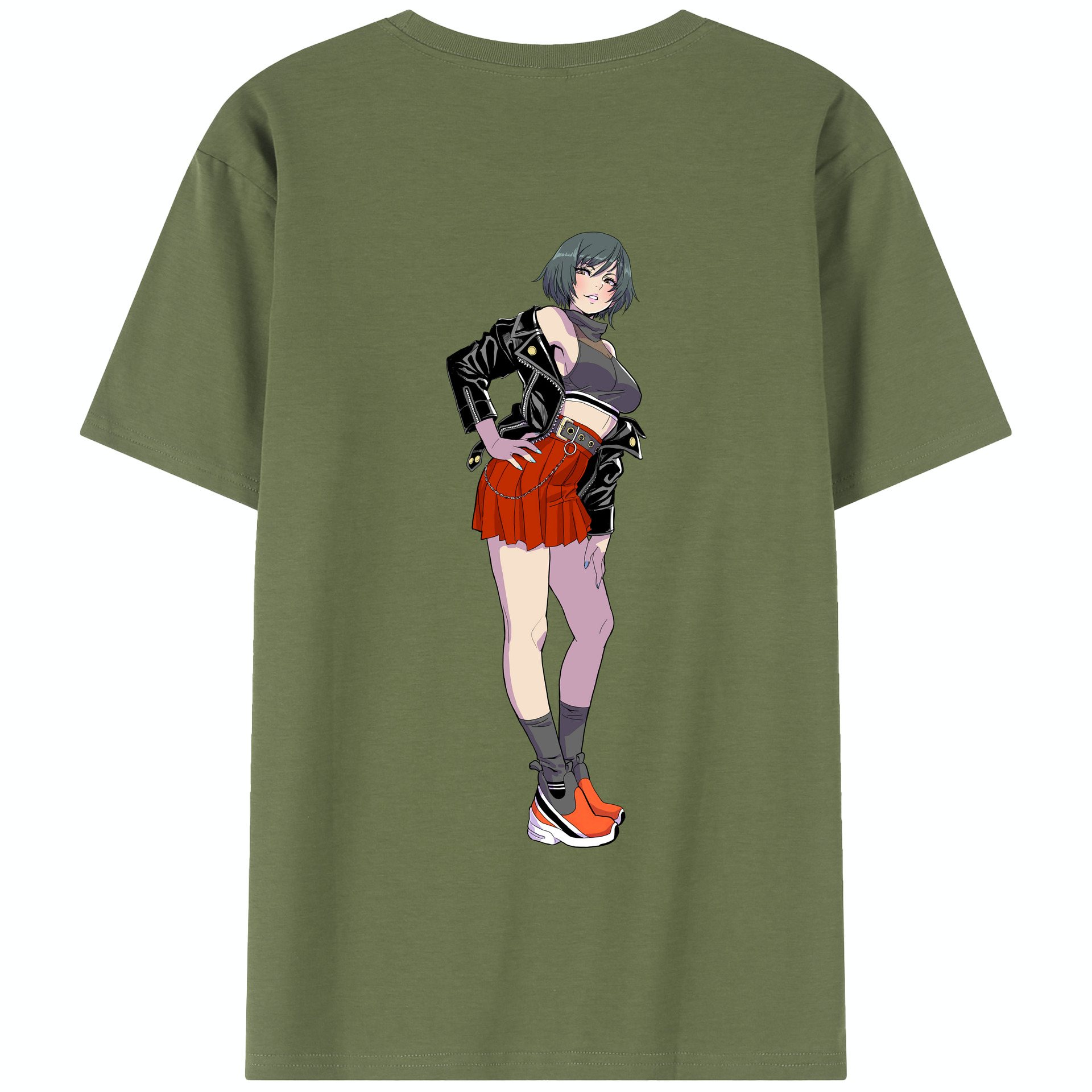 （画像用） 呪術廻戦 Jujutsu Kaisen 綿100％半袖Tシャツ（背面プリント）